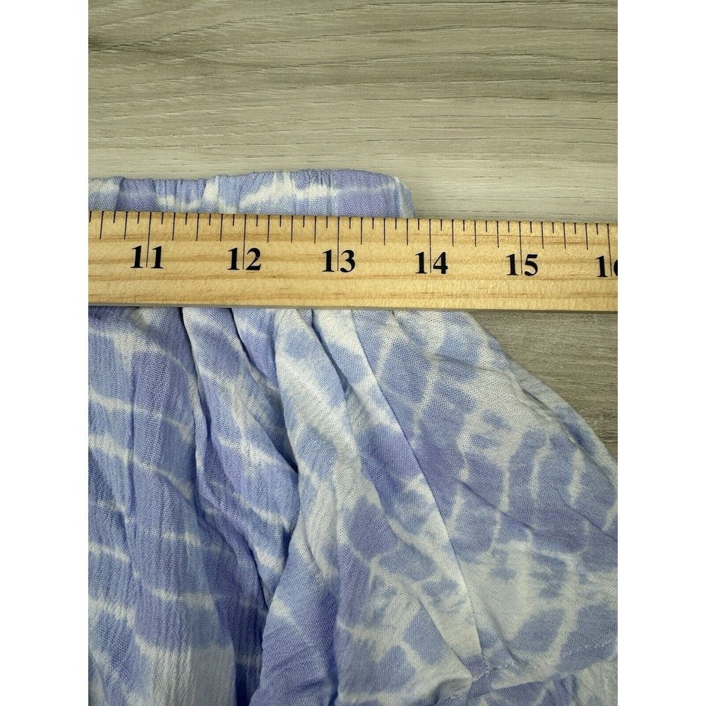 Majorelle Isabelle‎ Tie Dye Ruffle Mini Skirt Skort Sz M - Picture 8 of 9